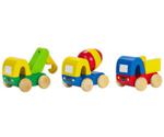 Orange Tree Toys First Three Trucks