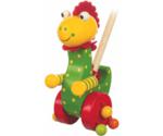 Orange Tree Toys Push-Along Dinosaur