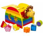 Orange Tree Toys Sorter Lion