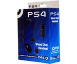 ORB PS4 Wired Chat Headset