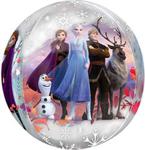 Orbz Shape Foil Balloon with Disney Frozen 2 Theme - 1 Pc.