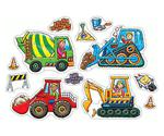 Orchard Toys Big Wheels Puzzle