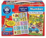 Orchard Toys Look And Find Number Jigsaw