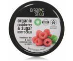 Organic Shop Body Scrub Raspberry & Sugar (250ml)