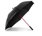 Original Audi Sport Umbrella Black Red 3121400200 Umbrella New