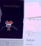 Original Pandora ® Disney Minnie Mouse 798880C02 Charm S925 ALE FREE GIFT POUCH