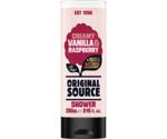Original Source Shower gel Creamy Vanilla & Raspberry (250ml)