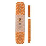 Orla Kiely | Linear Stem | Metal Ballpoint Pen | Comes in Tin