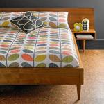 Orla Kiely Scribble Stem Multi: Housewife Pillowcase - 2 Per Pack