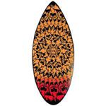 Osprey Surf Skimboard for Kids and Adults - 41 Inch Pintail Beginner Skim Board with 7 Ply Wood Construction - Multicolour