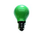 Osram Decor A Green 11W E27