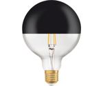 Osram Vintage 1906 LED Mirror Black 7W(52W) E27 2700K (091931)