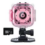 Ourlife Kids Action Cam, Action Camera for Kids with Video Recorder includes 8GB