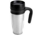 OXO 360° LiquiSeal Travel Mug - Plastic silver