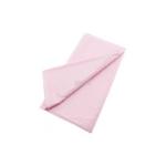 Pack Of 2 Table Covers Plastic Pink 54Inch X 54'Inch Reusable Table Cloth