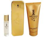 Paco Rabanne 1 Million Set (Edt 100ml + EdT 10ml + SG 75ml)