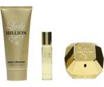 Paco Rabanne Lady Million Set (EdP 80ml + EdP Mini 15ml + BL 100ml)