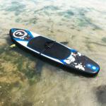 Paddleboard SUP Stabilisers & Forward Propulsion Fins - Riber - Pecfin