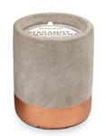 Paddywax Urban Concrete Candle 3.5 oz - COPPER