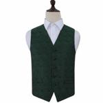 Paisley Waistcoat-emerald-green-38