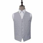 Paisley Waistcoat-silver-38