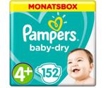 Pampers Baby Dry 4+ (10-15 kg)