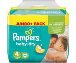 Pampers Baby Dry Maxi Size 4, 7-18 kg