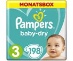 Pampers Baby Dry Midi Size 3 (4-9 kg)