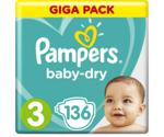 Pampers Baby Dry Midi Size 3 (6-10 kg)