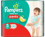 Pampers Baby Dry Pants Gr. 5 (12-18 kg)