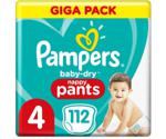 Pampers Baby Dry Pants Size 4 (9-15 kg)