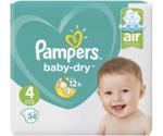 Pampers Baby Dry Size 4 (9-14 kg)