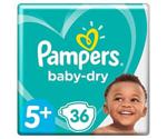 Pampers Baby Dry Size 5+ (12-17 kg)