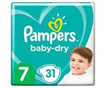 Pampers Baby Dry Size 7 (15+ kg)