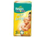 Pampers New Baby Size 3 (4-9 kg)