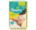 Pampers Premium Protection New Baby Size 1 (2-5Kg)