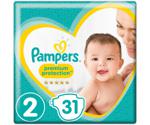 Pampers Premium Protection New Baby Size 2 (3-6 Kg)