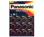 Panasonic Cell Power CR2032 3V 220 mAh (12 St.)