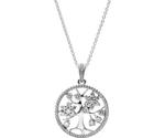 Pandora Family Tree Necklace (390384CZ-80)