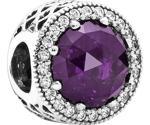 Pandora Royal Purple Radiant Hearts (791725NRP)