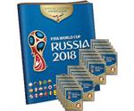 Panini FIFA World Cup Russia 2018 - Album + 20 Boosters