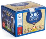 Panini Road to 2018 World Cup Russia 2018 Sticker Collection - Display (100 Packs)