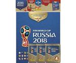 Panini Road to 2018 World Cup Russia Sticker Collection - Sticker Album + 3 Boosters