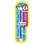 Paper Mate Erasable Gel Pen, Medium 0.7 mm Tip - Blue