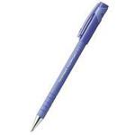 Paper Mate FlexGrip Ultra Retractable Ballpoint Pen, Fine 0.8 mm Tip, Blue Barrel with Grip, Blue Ink