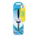 Paper Mate Flexgrip Ultra Retractable Ballpoint Pen | Medium Point (1.0mm) | Black | 1 Count