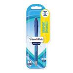 Paper Mate Flexgrip Ultra Retractable Ballpoint Pen | Medium Point (1.0mm) | Blue | 1 Count