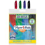 Paper Mate InkJoy 100ST Ballpoint Pens | Medium Point (1.0mm) | Assorted Business Colours | 27 Count