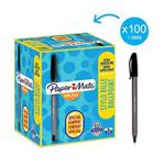 Paper Mate InkJoy 100ST Ballpoint Pens | Medium Point (1.0mm) | Black | 100 Count