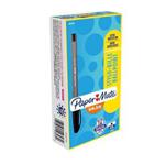 Paper Mate InkJoy 100ST Ballpoint Pens, Medium Point, Black, Box of 12 (1951257)